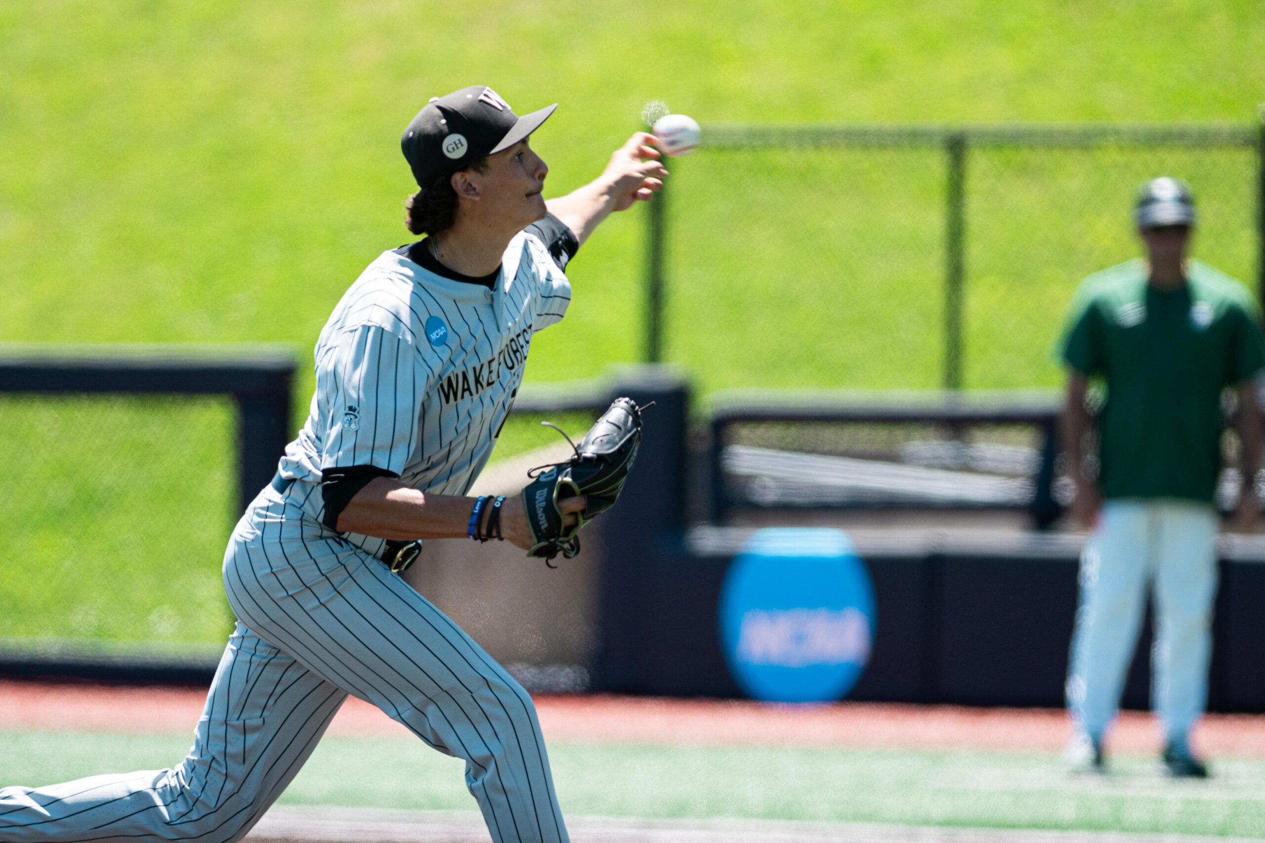 No. 2 Wake Forest rolls past No. 4 Binghamton to stay alive in Morgantown Regional